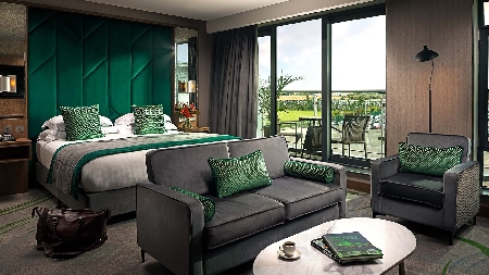 Carlton Hotel Dublin Airport Premium Rooftop Balcony Suite